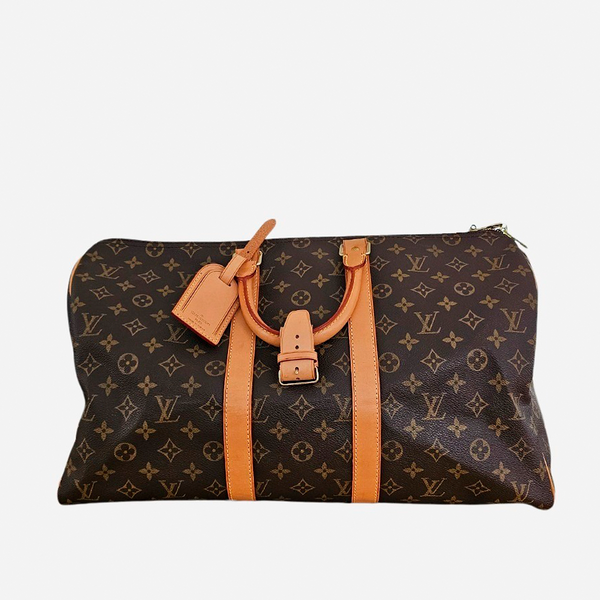 Monogram Canvas Keepall 45