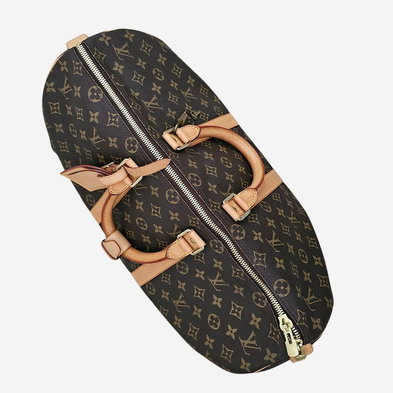Monogram Canvas Keepall 45