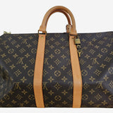 Monogram Canvas Keepall 45