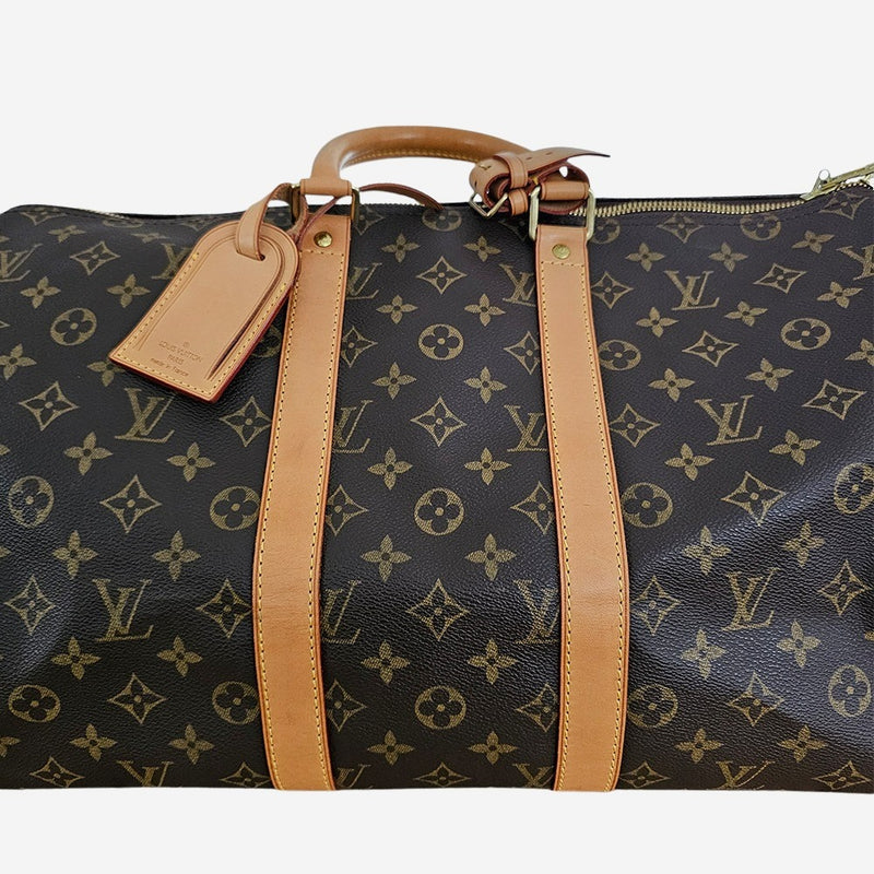 Monogram Canvas Keepall 45