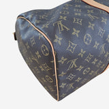 Monogram Canvas Keepall 45
