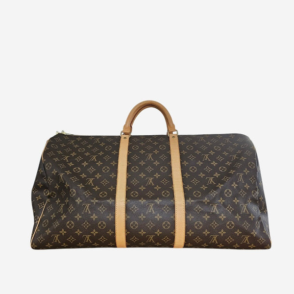MONOGRAM CANVAS KEEPALL 60
