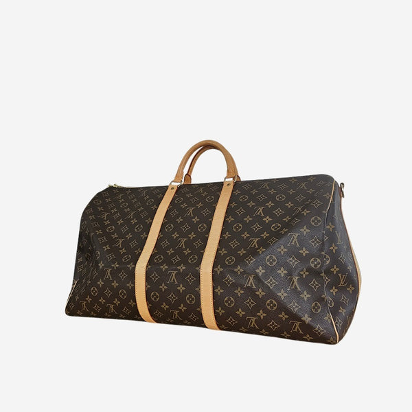 MONOGRAM CANVAS KEEPALL 60