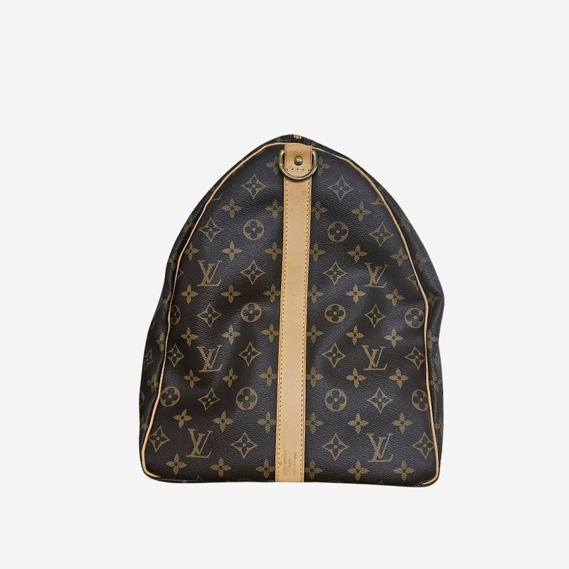 MONOGRAM CANVAS KEEPALL 60