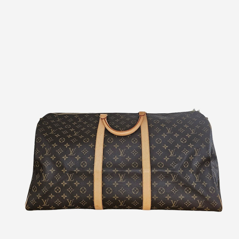 MONOGRAM CANVAS KEEPALL 60
