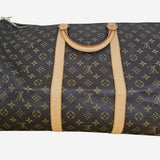 MONOGRAM CANVAS KEEPALL 60