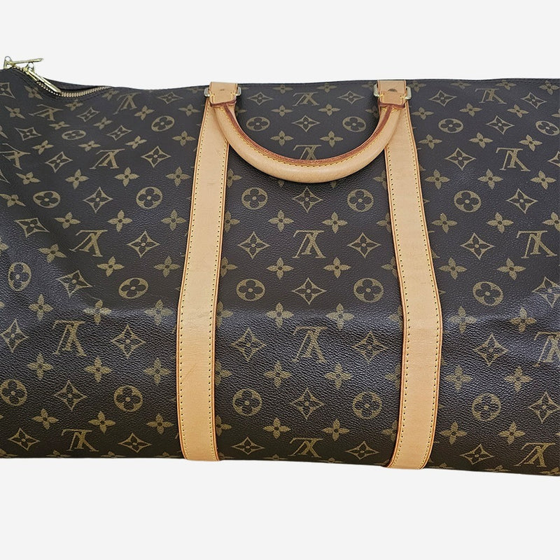 MONOGRAM CANVAS KEEPALL 60
