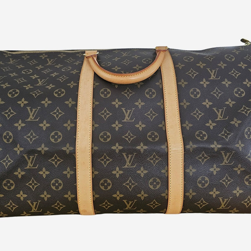 MONOGRAM CANVAS KEEPALL 60