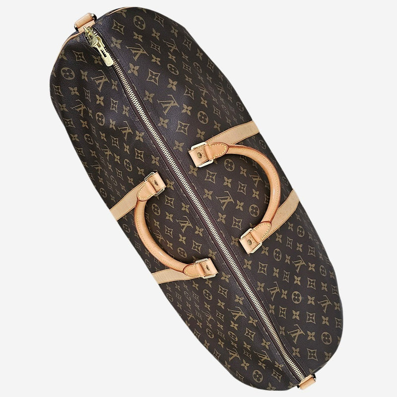 MONOGRAM CANVAS KEEPALL 60