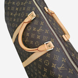 MONOGRAM CANVAS KEEPALL 60