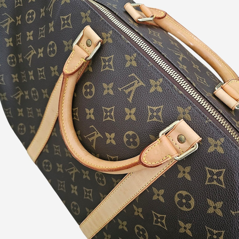 MONOGRAM CANVAS KEEPALL 60