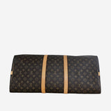 MONOGRAM CANVAS KEEPALL 60