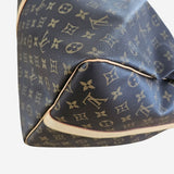 MONOGRAM CANVAS KEEPALL 60