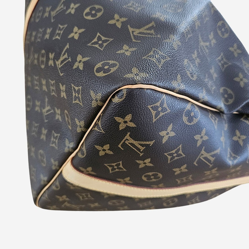 MONOGRAM CANVAS KEEPALL 60