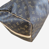 MONOGRAM CANVAS KEEPALL 60