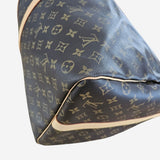 MONOGRAM CANVAS KEEPALL 60
