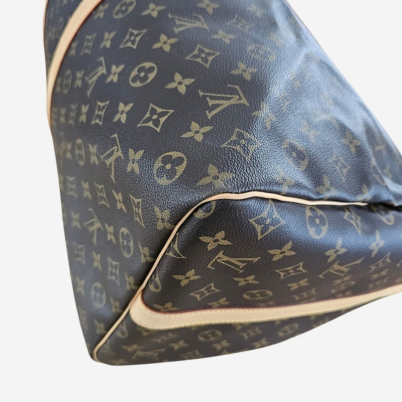 MONOGRAM CANVAS KEEPALL 60