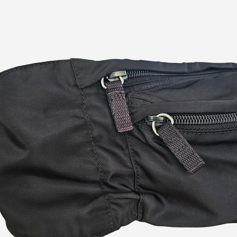 Sort NYLON WAISTBAG
