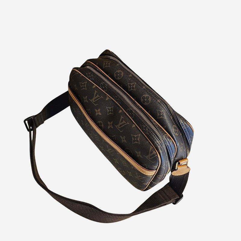 MONOGRAM CANVAS REPORTER PM