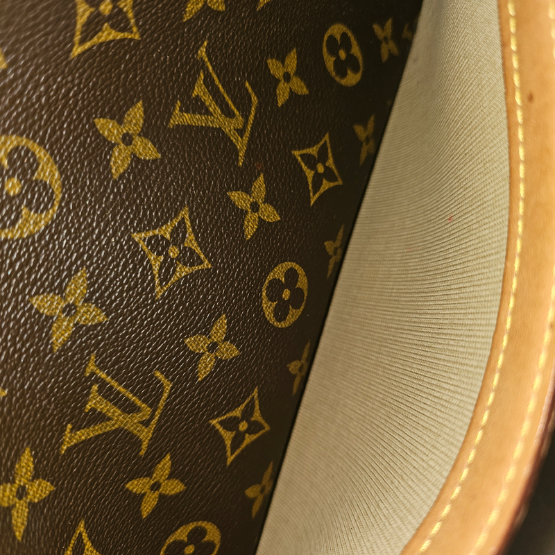 MONOGRAM CANVAS REPORTER PM