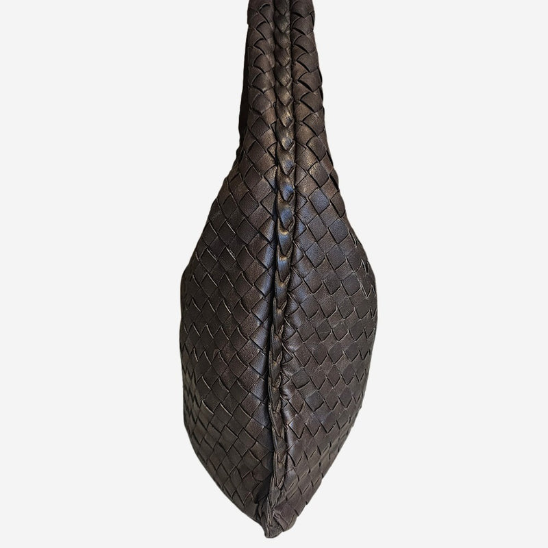 MEDIUM BRUN CLASSIC VENETA HOBO