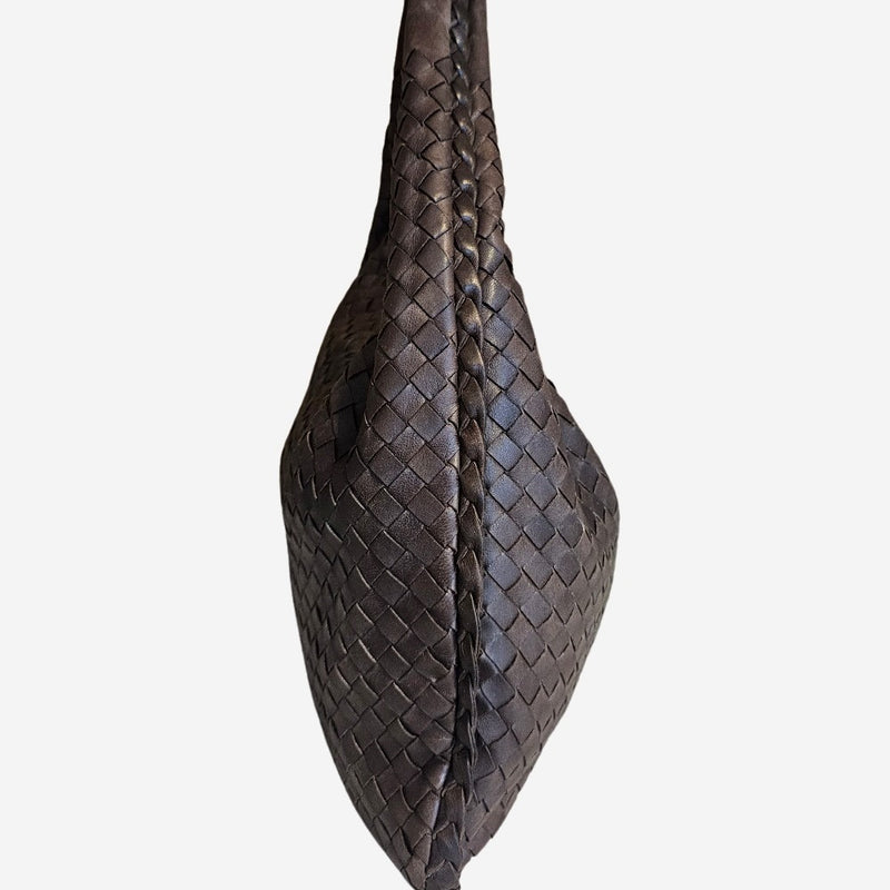 MEDIUM BRUN CLASSIC VENETA HOBO