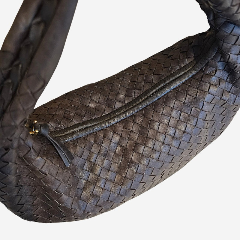 MEDIUM BRUN CLASSIC VENETA HOBO