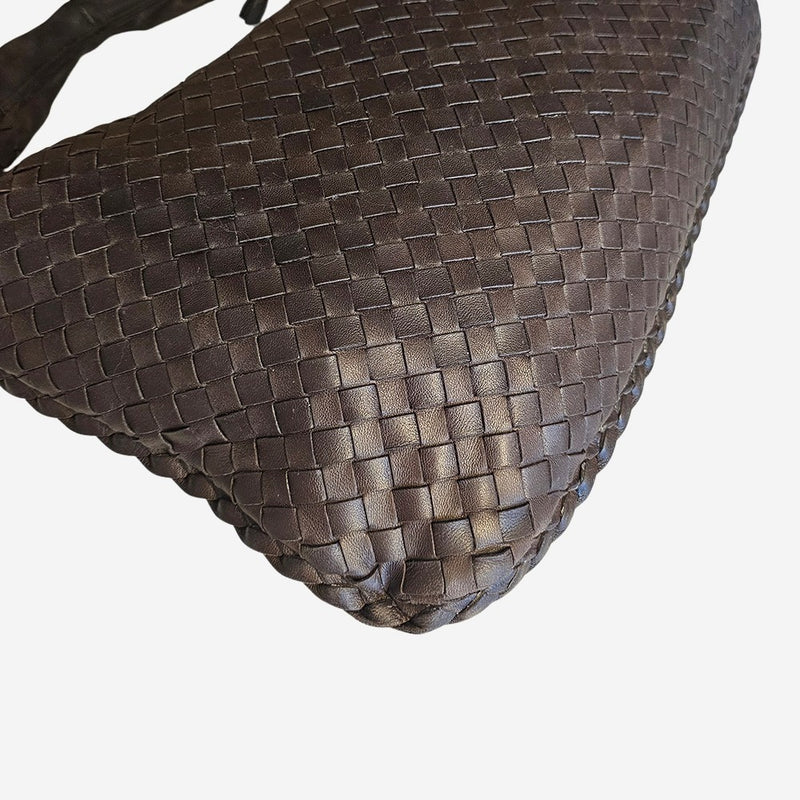 MEDIUM BRUN CLASSIC VENETA HOBO