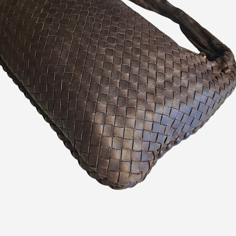 MEDIUM BRUN CLASSIC VENETA HOBO