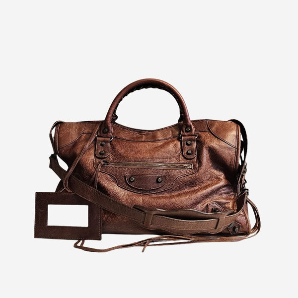 Lysebrun CITY BAG