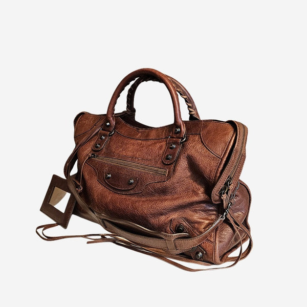 Lysebrun CITY BAG