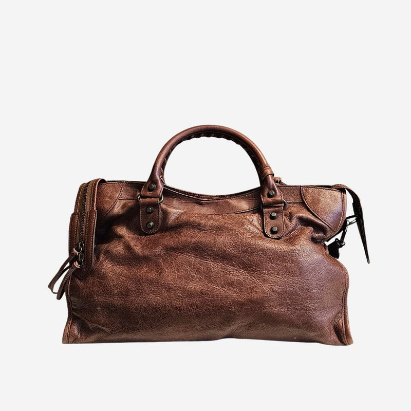 Lysebrun CITY BAG