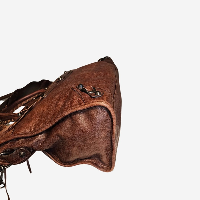 Lysebrun CITY BAG