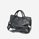 Grå City Bag