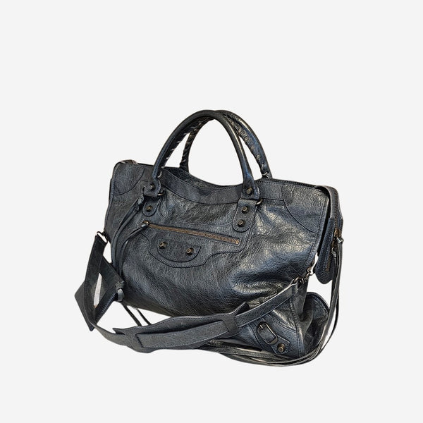 Grå City Bag