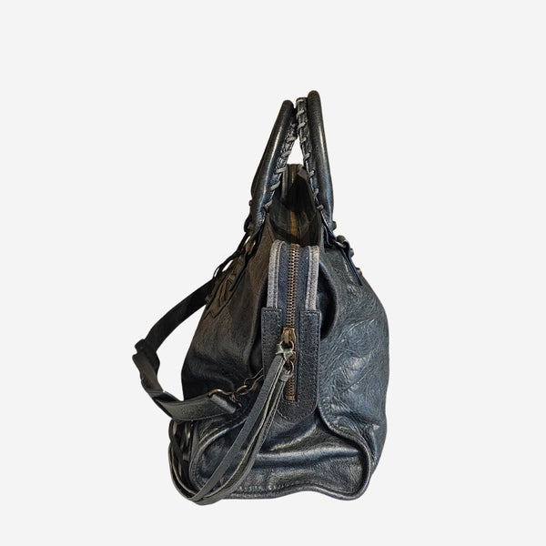 Grå City Bag