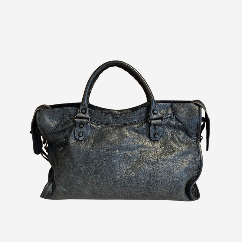 Grå City Bag