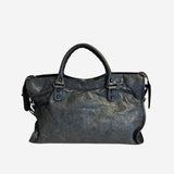 Grå City Bag