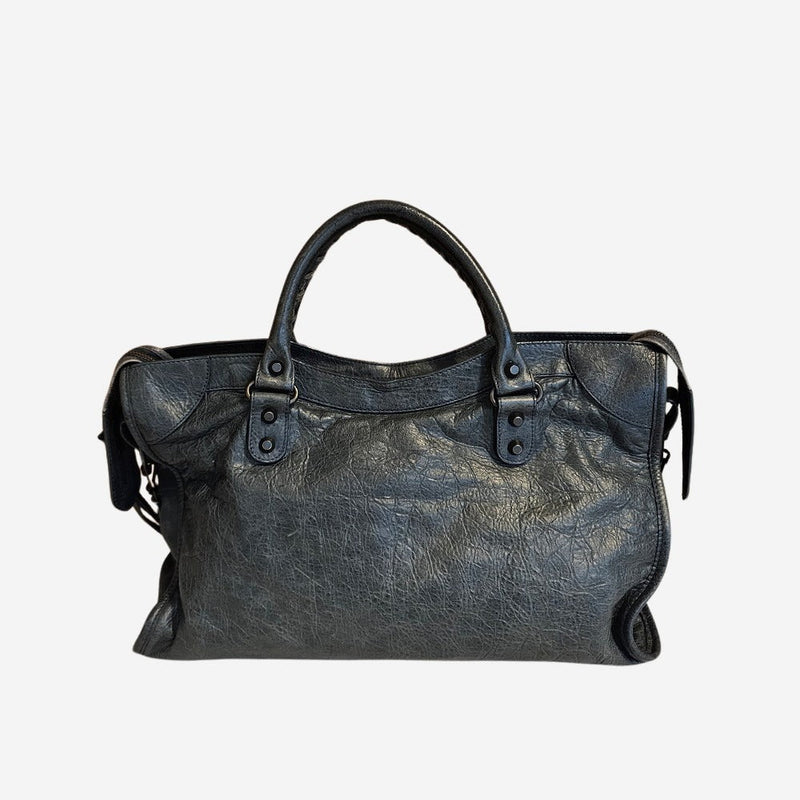 Grå City Bag