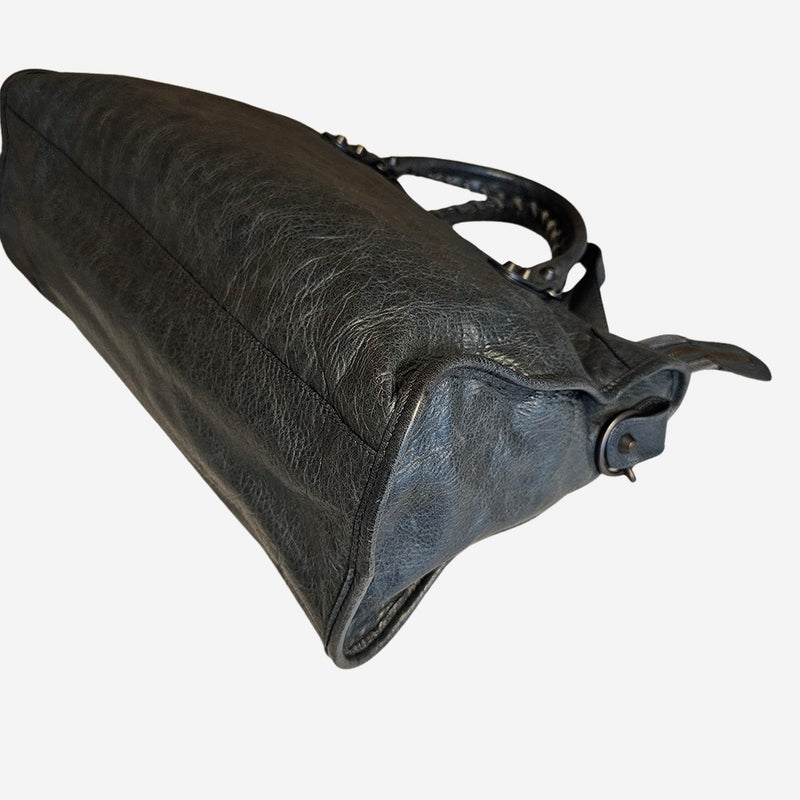 Grå City Bag