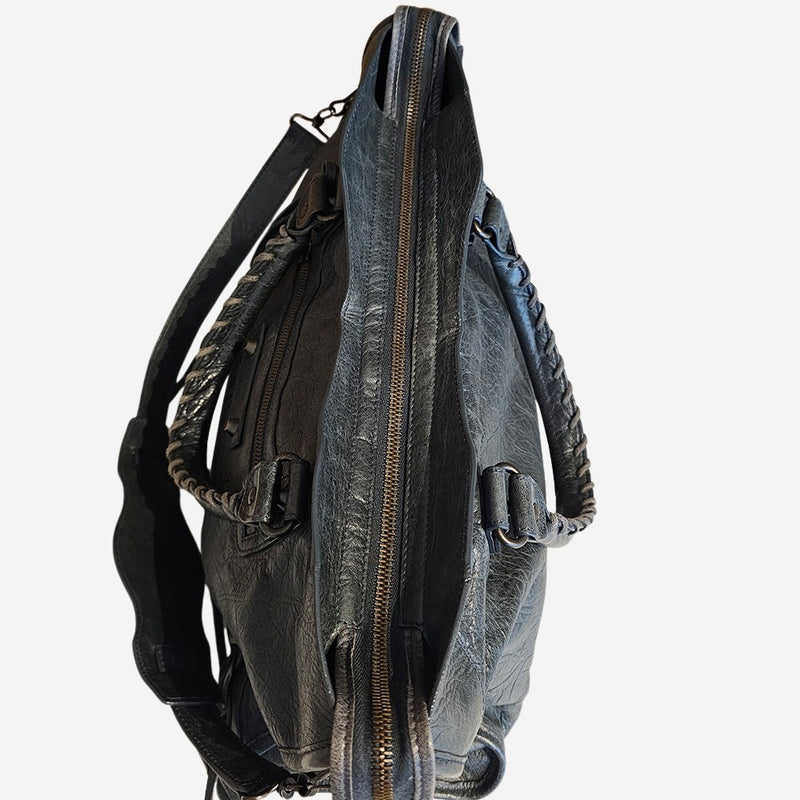 Grå City Bag