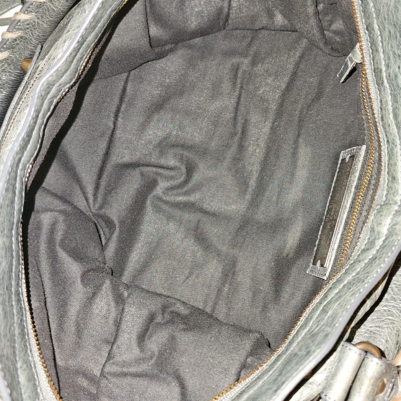 Grå City Bag