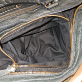 Grå City Bag