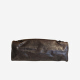 Mørkebrun city bag