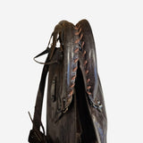 Mørkebrun city bag