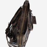 Mørkebrun city bag