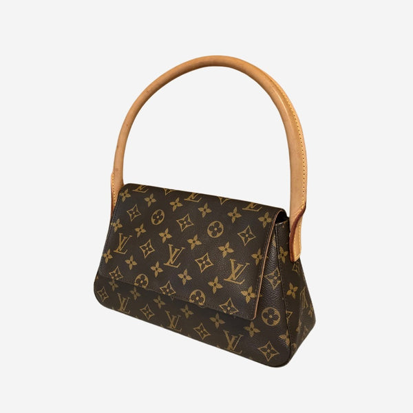 MONOGRAM CANVAS LOOPING PM