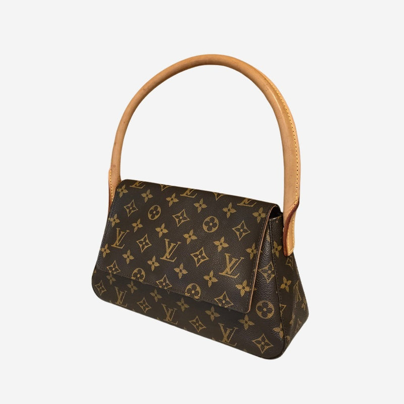 MONOGRAM CANVAS LOOPING PM