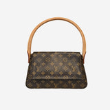 MONOGRAM CANVAS LOOPING PM