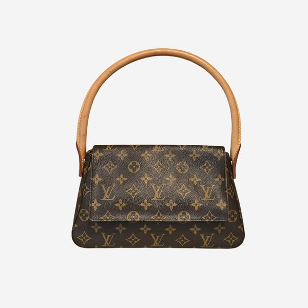 MONOGRAM CANVAS LOOPING PM